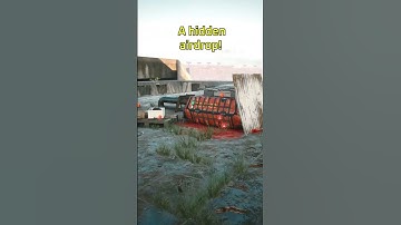 Hidden legendary airdrop in Cyberpunk 2077!  #cyberpunk2077  #shorts   #gaming