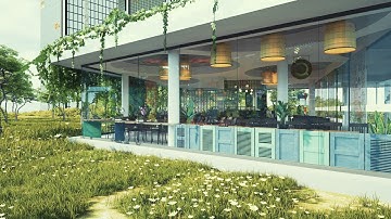 Unreal Engine 4 ARCHVIZ - Quán Cafe Sài Gòn xưa Capital Coffee FPT | Cinematic | 4K | 60fps