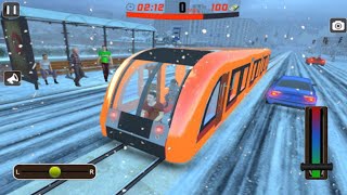 Train Simulator : Train Taxi Driver Gameplay screenshot 2