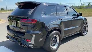 1000+ Horsepower Jeep Trackhawk 0-60 MPH 2.4 SECONDS!