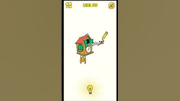 Draw Puzzle: Draw One Part - Eraser Mode - All Levels 225 - Android Gameplay Walkthrough 🕹