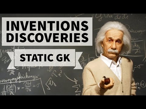 Important Inventions & Discoveries - Static GK