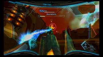 Metroid Prime 3 Corruption 100% Veteran Walkthrough Part 9: Run Rundas