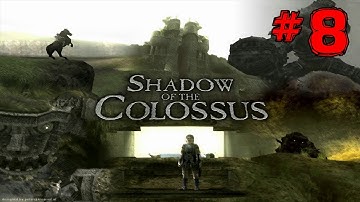 Shadow Of The Colossus Walkthrough Part 8 Colossus Kuromori