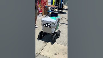 Do youhave Delivery robots all over your town like motorized ants? 🤖🐜🚶‍♂️