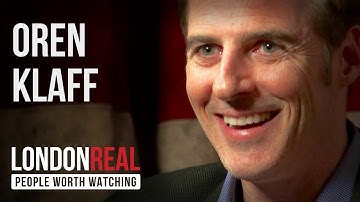 Oren Klaff - How To Pitch Anything - PART 1/2 | London Real