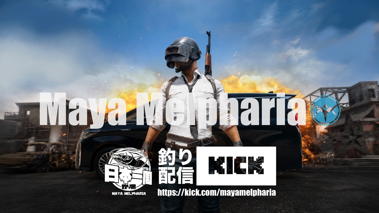 【PUBG:📍岩手 車中泊】5時間半かけて岩手帰還【06/15】