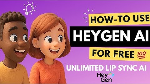 How to Use Heygen AI for FREE (Lip Sync AI Free Tutorial)