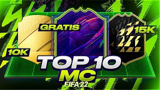 LOS 10 MC BARATOS MAS CHETADOS DE FIFA 22 !!