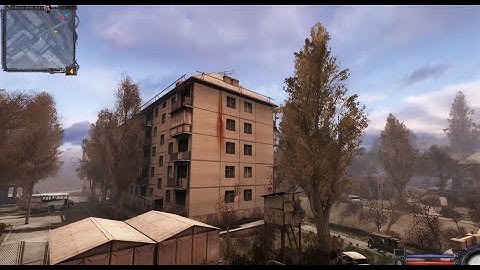 HOW BIG IS THE MAP in Stalker: Clear Sky? Walk Across the Map