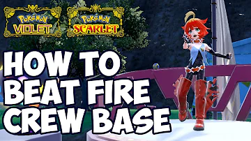 How to Beat the Team Star Fire Crew Base in Pokémon Scarlet and Violet