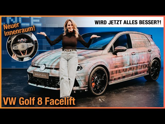 VW Golf 8 Facelift (2024) Wird jetzt alles besser?! Review, Test, Innenraum