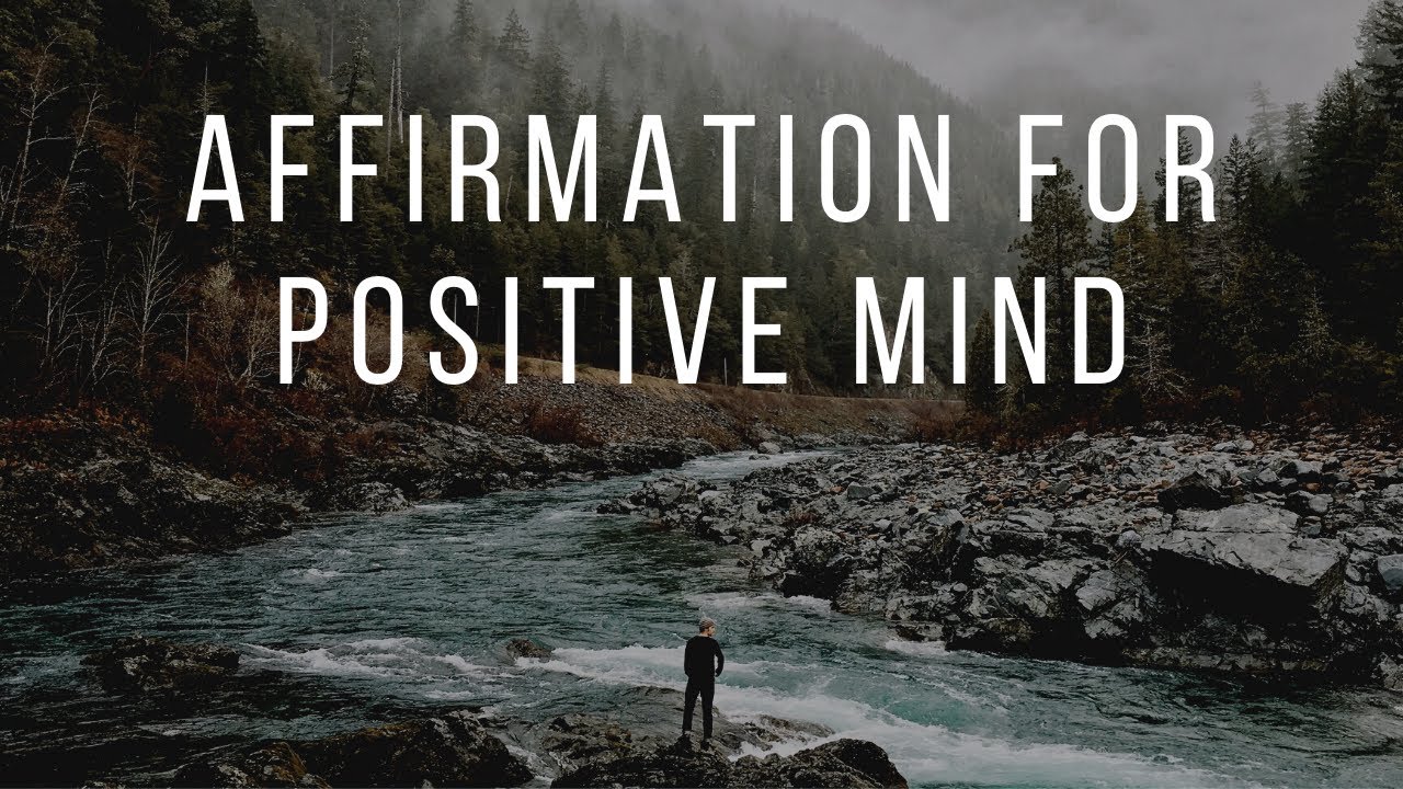 Positive Affirmations For Self-Transformation - YouTube