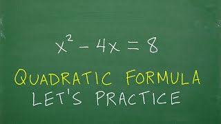 Quadratic Formula Explained  Detailed Step by Step Practice Problem
