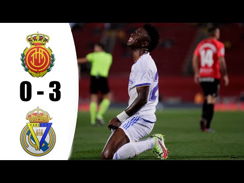 RCD Mallorca vs Real Madrid 0-3 Resumen y Goles | La Liga Santander - 2022