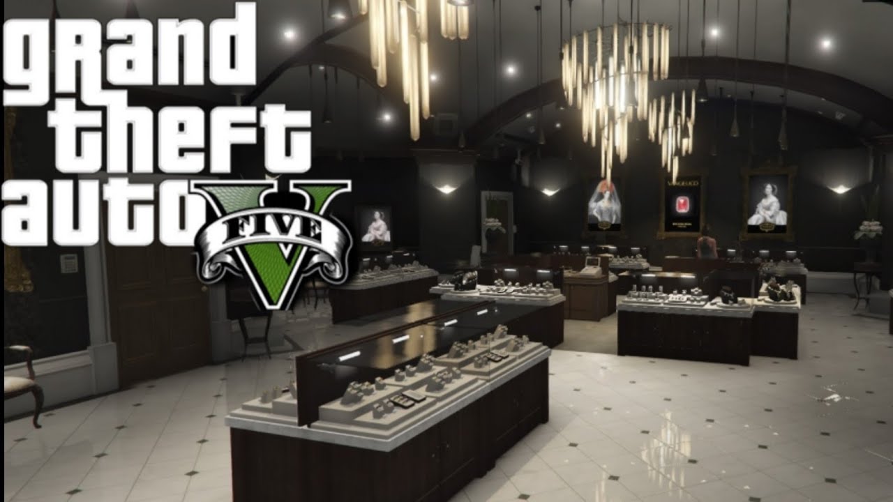 How To Get Inside Jewelry Store On GTA 5