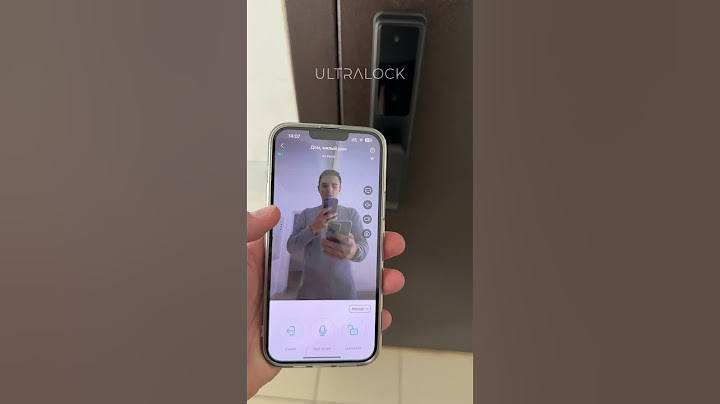 Обзор замка на Face ID , смарт замок, установка умного замка 2 ч. #умныйзамок #smartlock #костанай