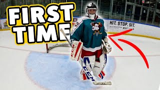 27 Year Old Plays Goalie for the First Time! - OPC Season 3