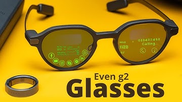 Zelfs de G2 AI-bril – de toekomst is eindelijk draagbaar!