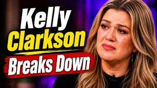 Kelly Clarkson Breaks Down in Tears as Her Daytime Talk Show Nears Emotional Ending