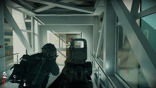 ReadyOrNot 2 man team hospital second floor