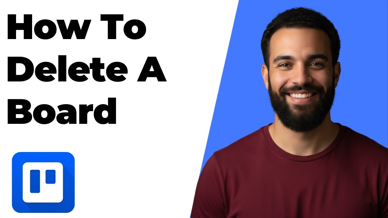 How To Delete A Trello Board (2026 Easy Guide) - YouTube