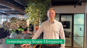 Understanding Scope 1 emissions