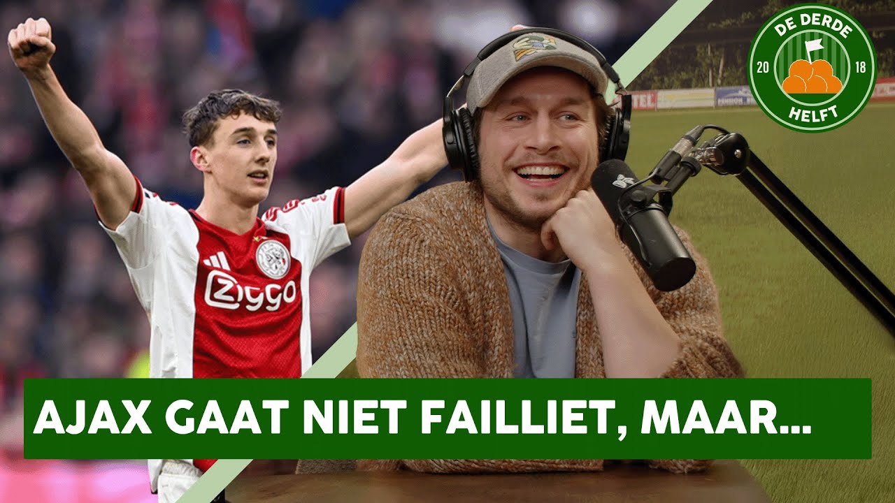 Speelronde 20 met SJAMADRIAAN: 'Ajax gaat niet failliet, maar.....'