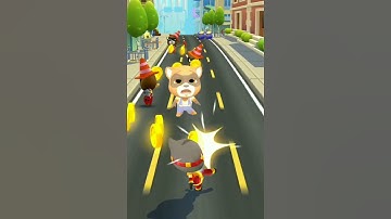 talking tom hero dash-Gameplay walkthrough (iOS &android )