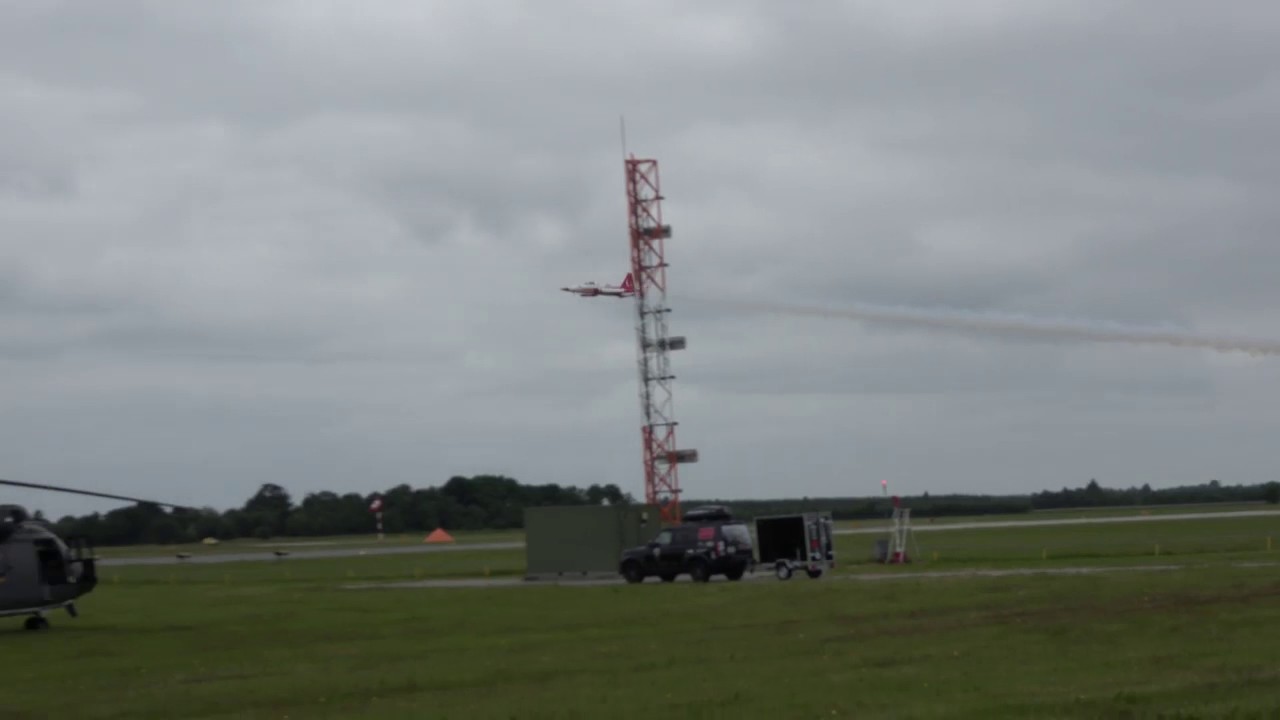 4K  Awesome Display TURKISH STARS at Danish Air Show 2016