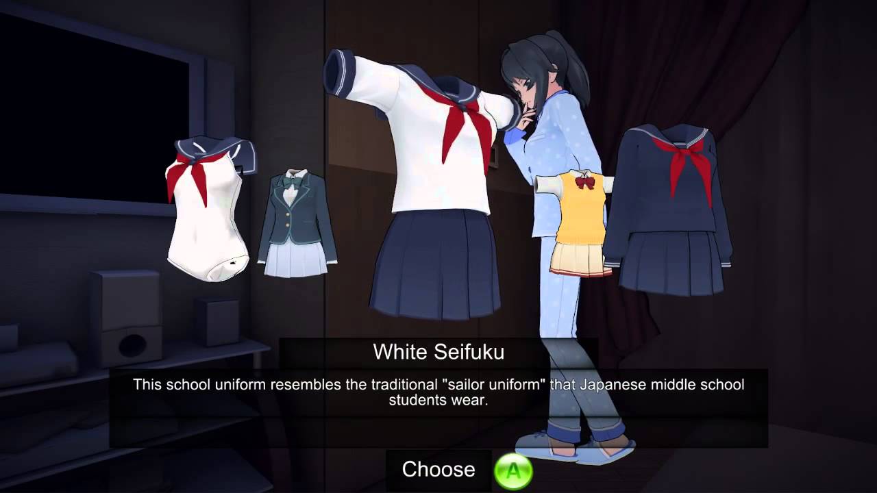 yandere simulator online game free