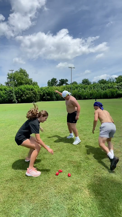 Spin Bottle Throw Tomato 🍅 😂 #funny #sports #game #spinthebottle #throw #fun