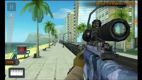 Sniper 3D assassin! Shoot to kill part 28 gameplay!