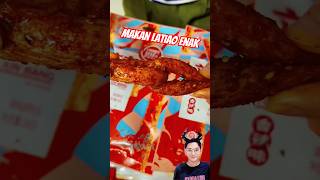 Makan Latiao Enak Sekali⁉️ Tapi Pedas Banget😱😍 Resimi