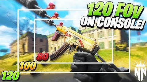 How To Get 120 FOV SLIDER & NO SHADOWS On WARZONE CONSOLE (PS4/5 & XBOX)