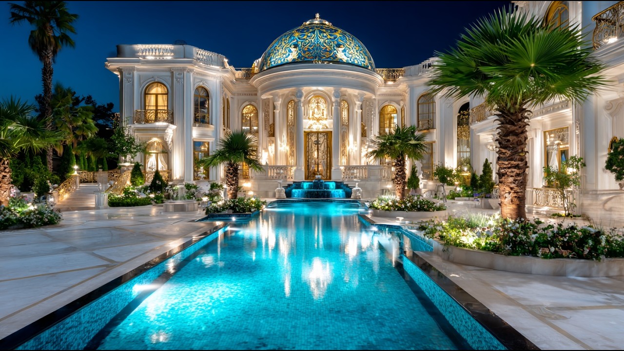 ✨ Ultimate Luxury Estate Tour | Palace Inspired Dream Home Design 2026