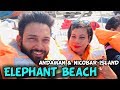 ELEPHANT BEACH | Andaman &amp; Nicobar | Sanjhalika Vlog