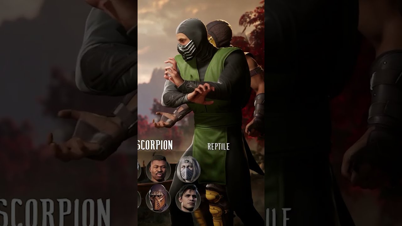 1995 MOVIE REPTILE IS FINALLY IN MORTAL KOMBAT 1 Fgc Gaming Mortalkombat Mk1 Mk Reptile