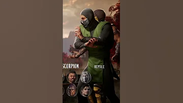 1995 MOVIE REPTILE IS FINALLY IN MORTAL KOMBAT 1 Fgc Gaming Mortalkombat Mk1 Mk Reptile 
