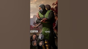 1995 MOVIE REPTILE IS FINALLY IN MORTAL KOMBAT 1! #fgc #gaming #mortalkombat #mk1 #mk #reptile