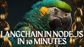 Get Started with LangChain in Node.js