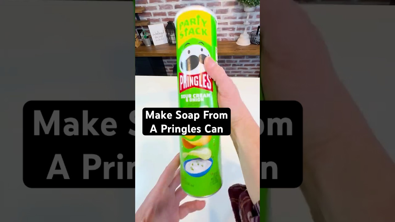 Before you throw that Pringles can away, WATCH THIS!
