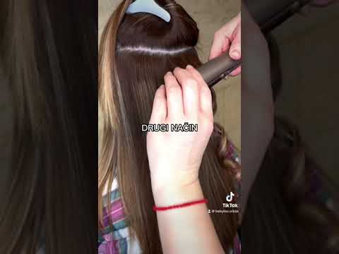 Video: Kako obojiti tamnu kosu bez izbjeljivača (sa slikama)