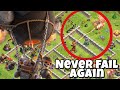 Rocket Balloons at TH12 is Unstoppable in Clash of Clans