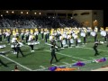 California Aggie Marching Band Uh And The Cal Poly Mustang Band Combined Show - Cal Poly Mustang Band Half Time 10/13