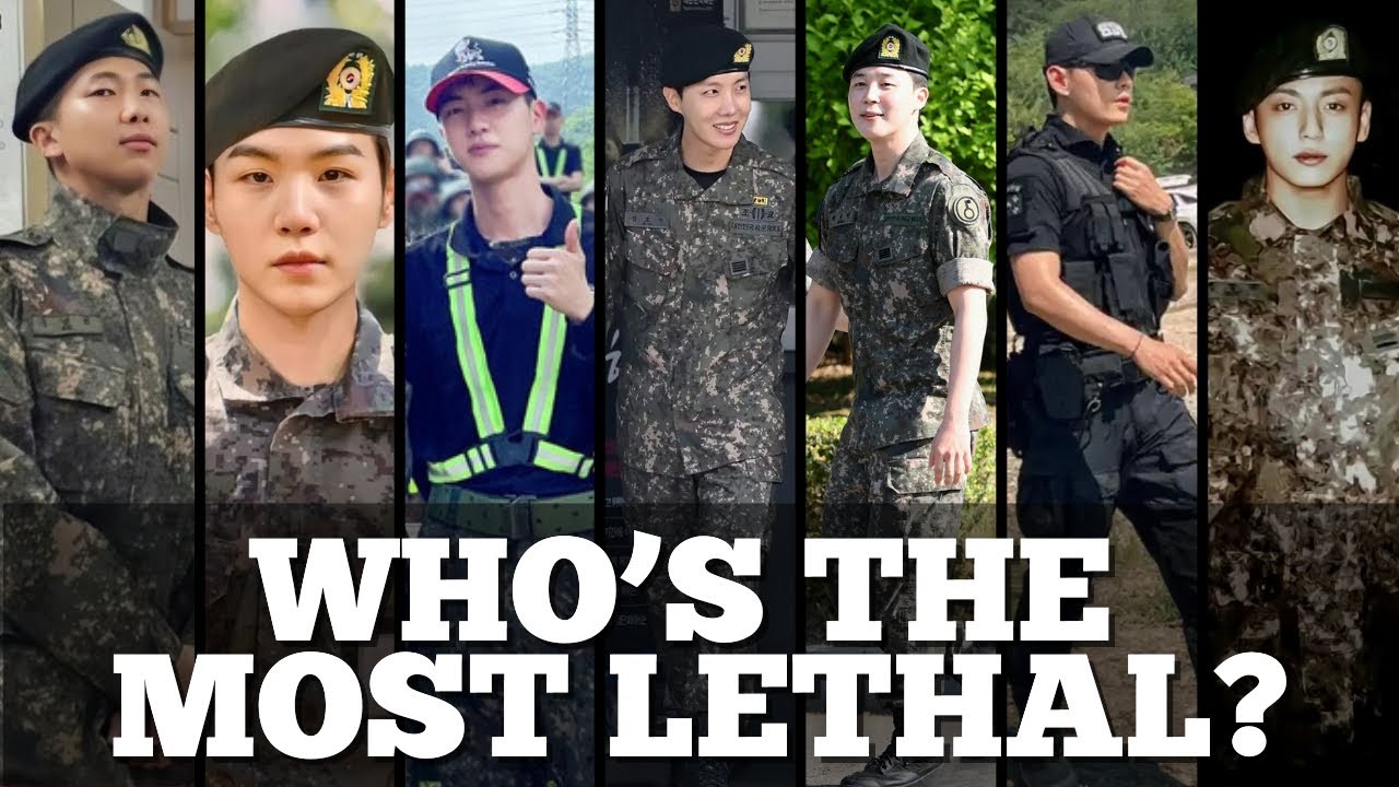 BTS Military Ranks, Roles, and Reality — Final Breakdown