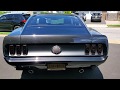 Widebody 1969 Ford Mustang Body Swap on a 2007 Mustang GT~BIG $$ Spent on this Restoration!!