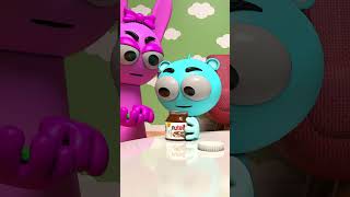 When Baby Sky Want To Eat A Lot Of Nutella