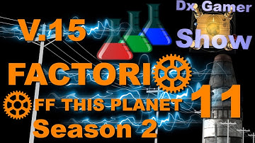 Factorio (0.15.5) Off this Planet - Season 2 - Episode 11