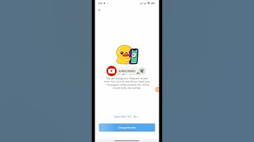 How To Change Telegram Number Without Losing Data | Telegram Number change #telegram #numberchange